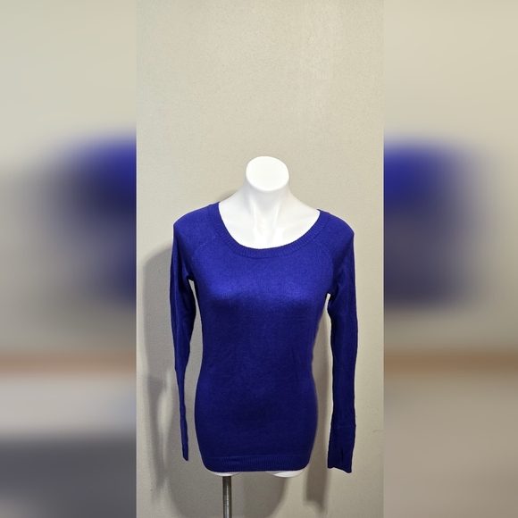 Lululemon Chai Time Pullover IIHeathered Pigment Blue / Pigment Blue White - Picture 6 of 13